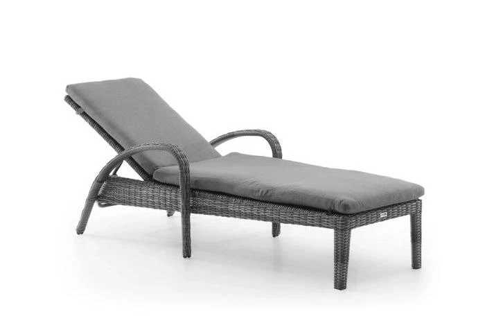 Шезлонг GRAZIA Серый