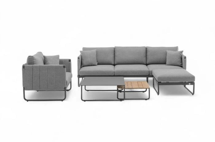 Угловой комплект SODA II Антрацит