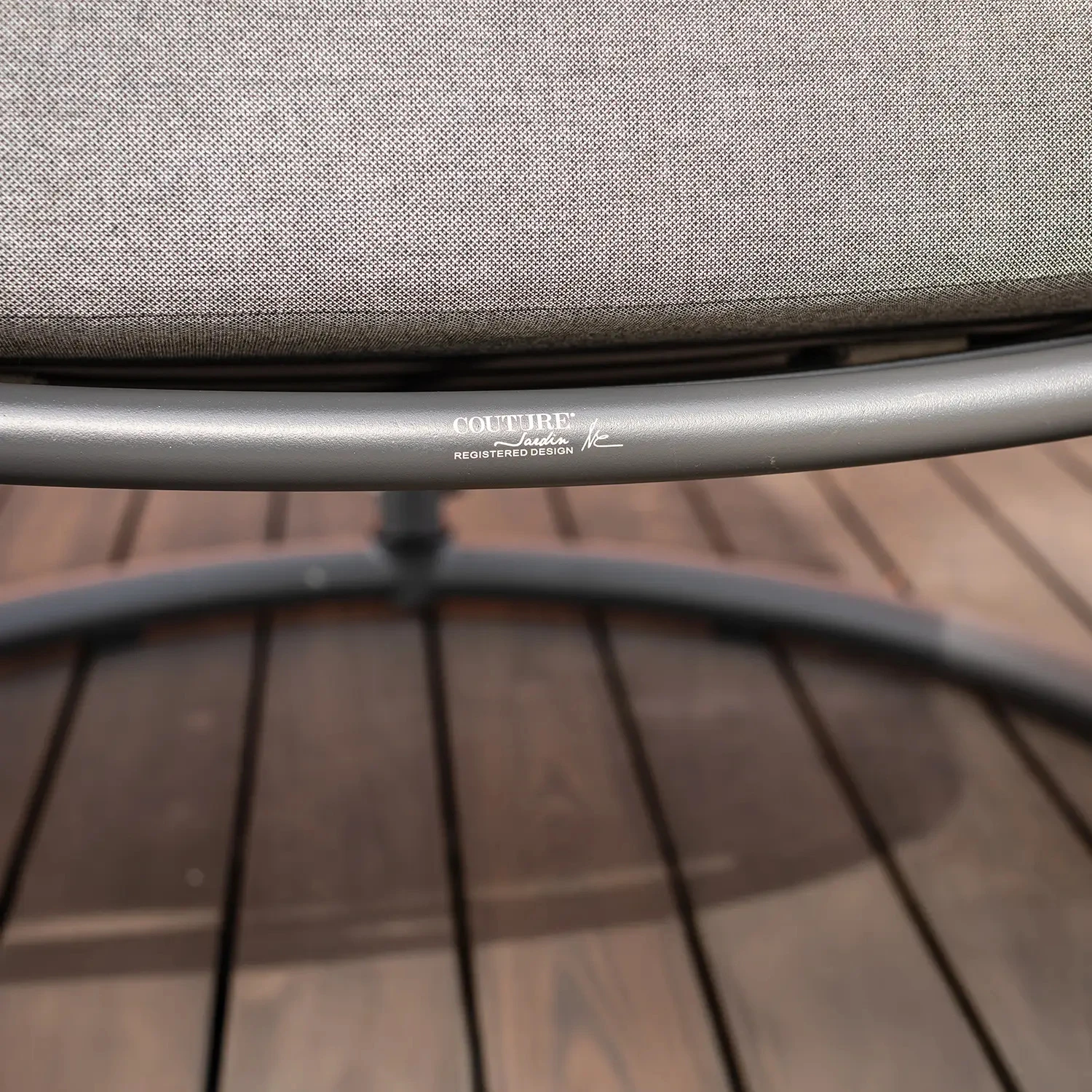 Подвесное кресло HUG Антрацит