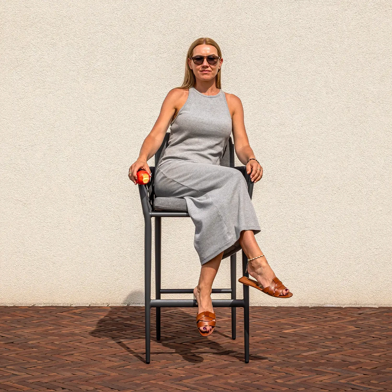 Барный стул HUG Антрацит