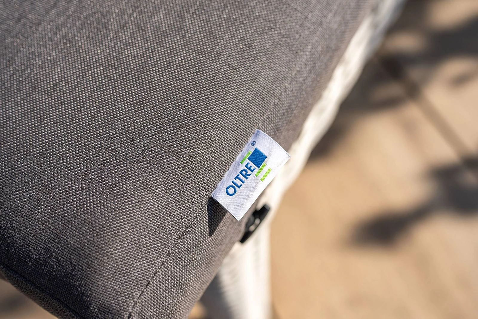 Шезлонг GRAZIA Белый