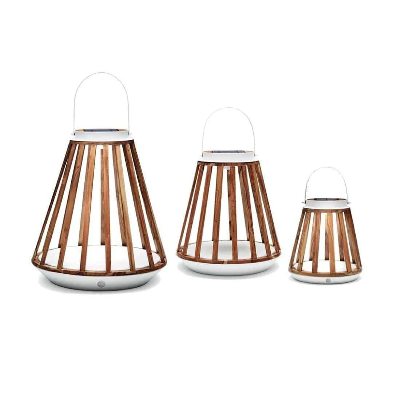 Солнечная лампа Mrs. Solar KATE TEAK M Белый