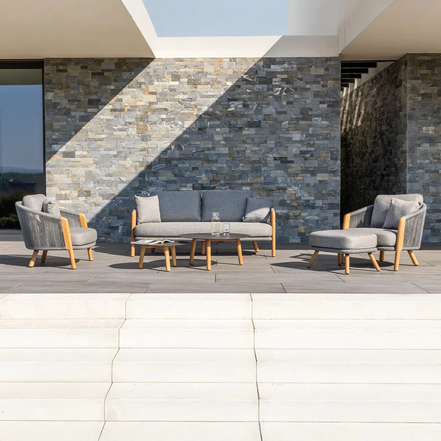 Диванный комплект HAVEN Антрацит