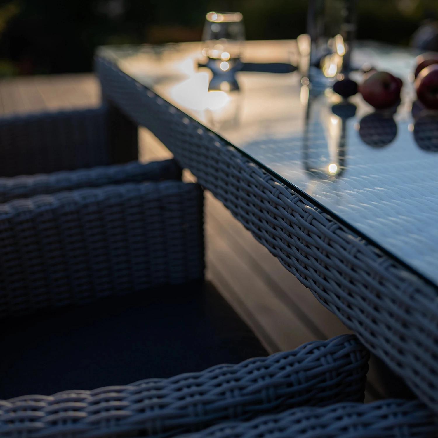 Кресло AMANDA Серый