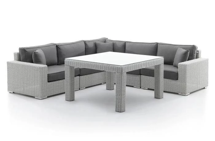 Обеденный комплект MILANO III  Белый