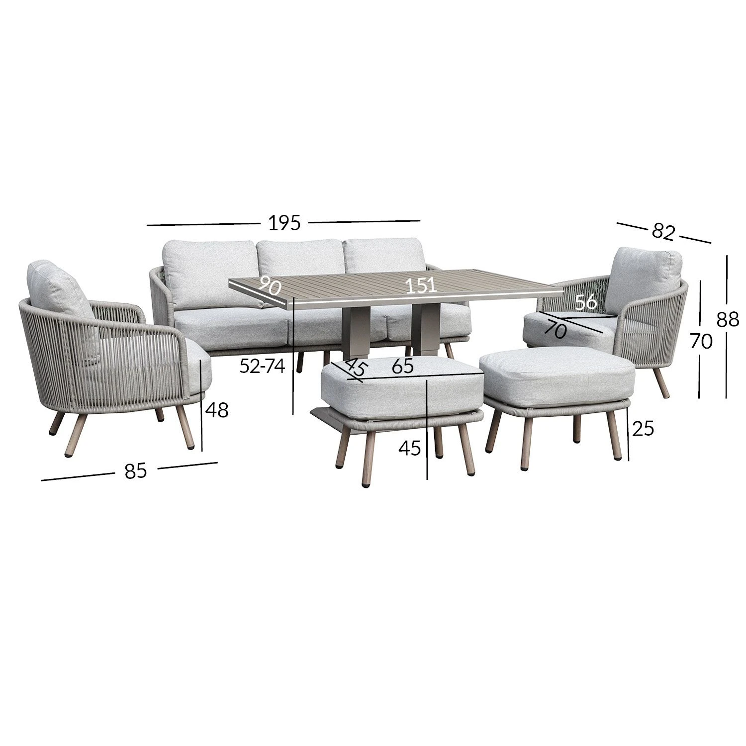 Диванный комплект MALISE