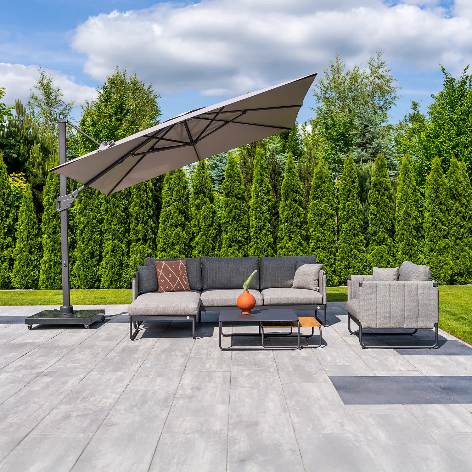 Угловой комплект SODA II Антрацит