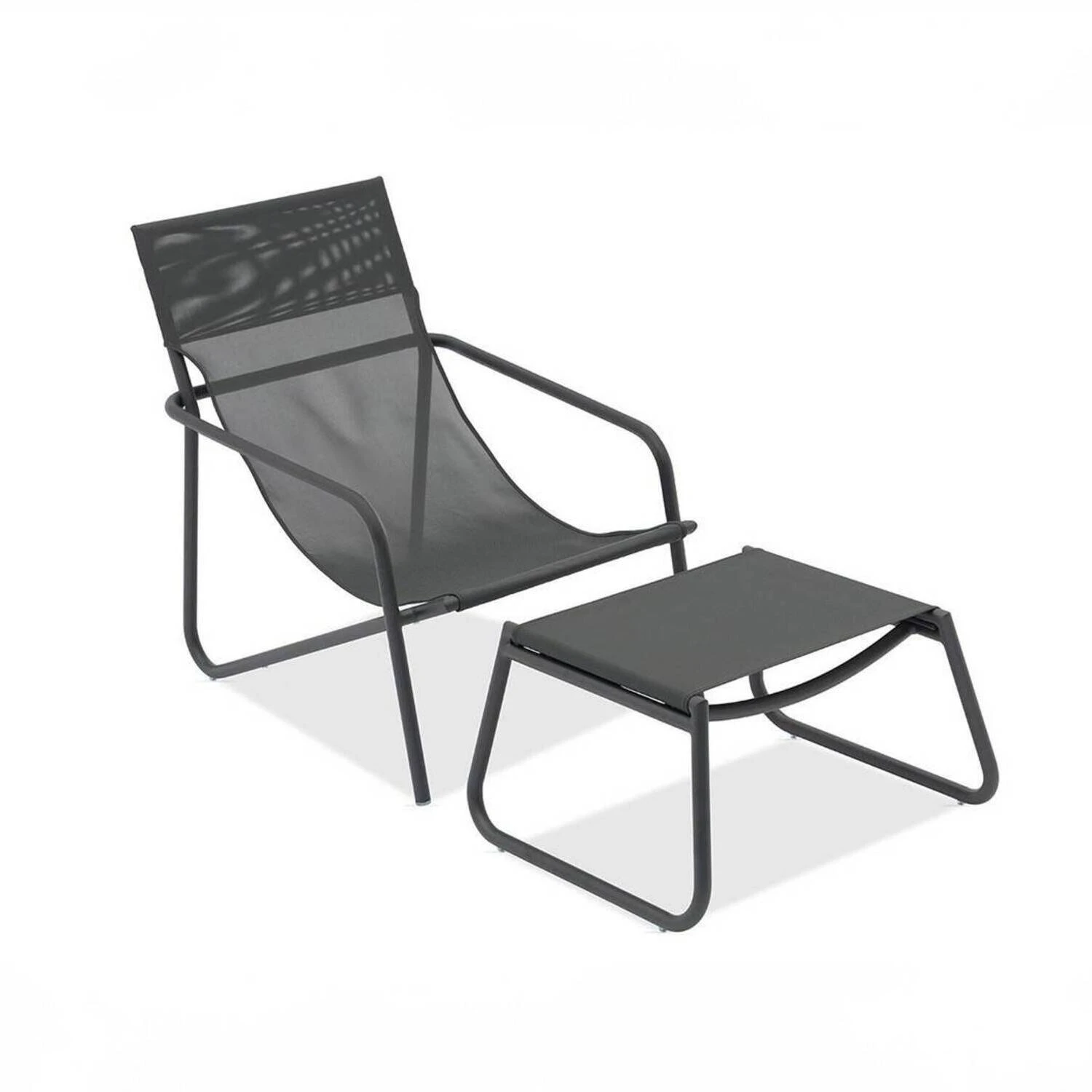 Шезлонг COAST Антрацит