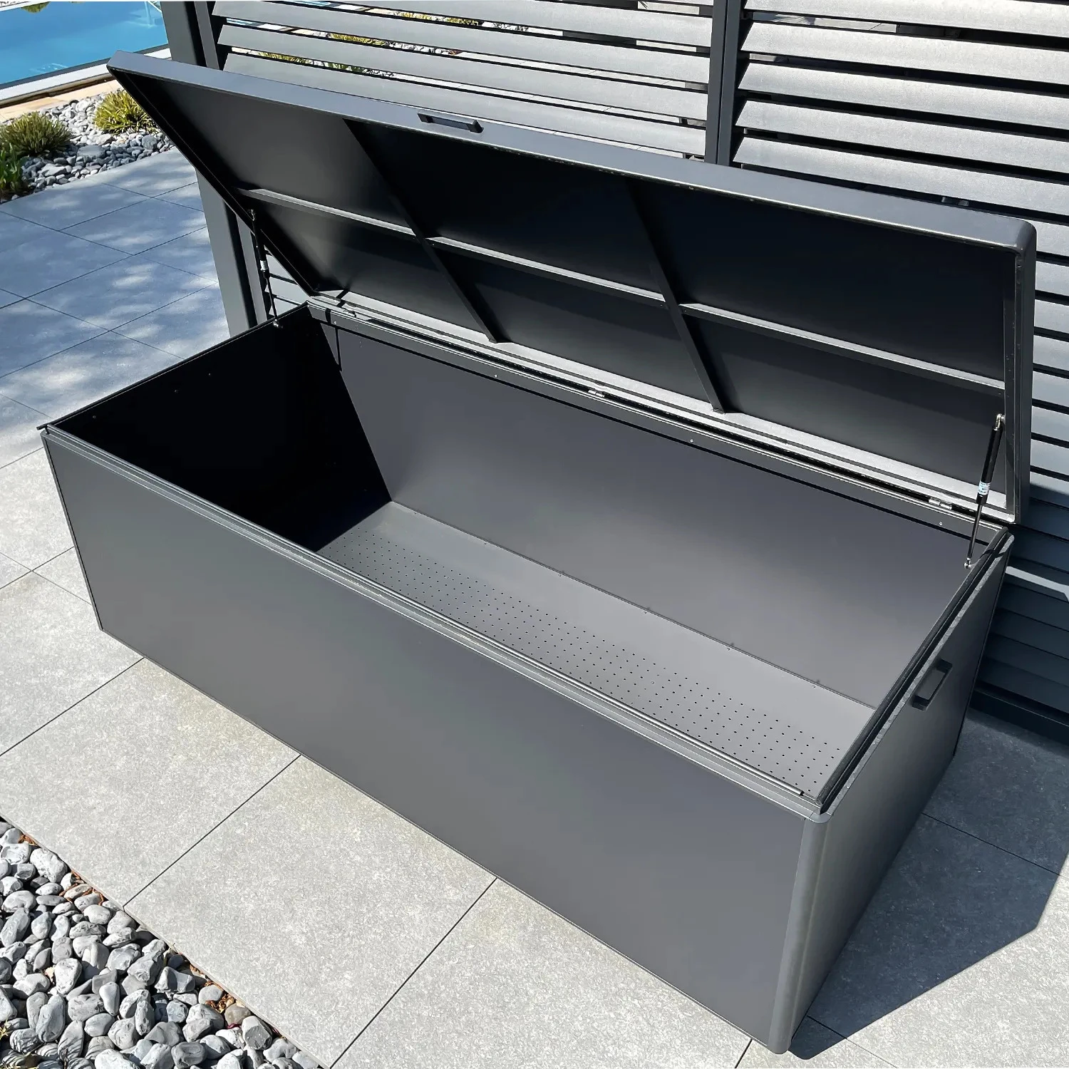 Ящик для хранения CONTENITORE 160 Антрацит