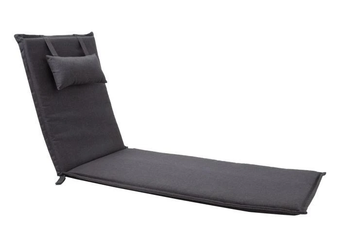 Матрас для шезлонга Темно-серый