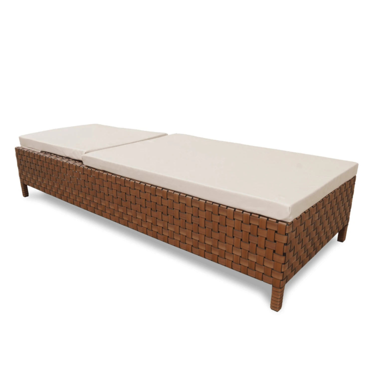 Шезлонг STILO Корица