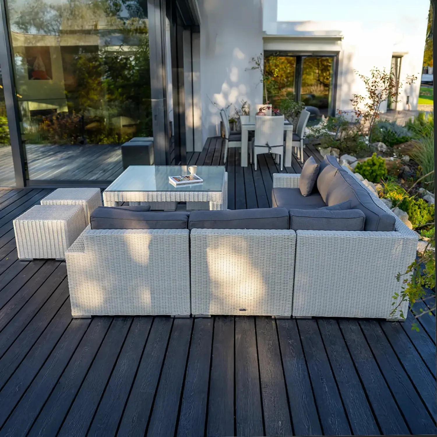 Обеденный комплект MILANO IV Белый