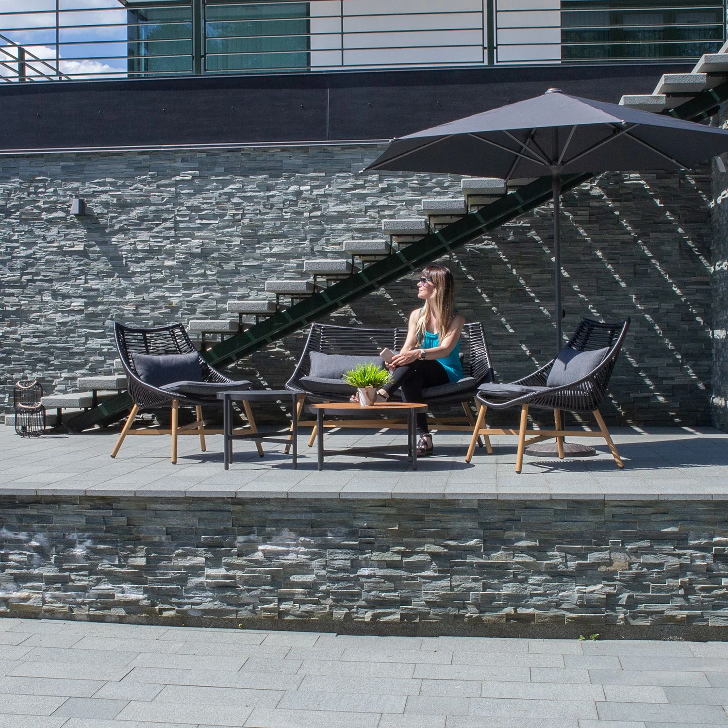 Диванный комплект HELSINKI Черный