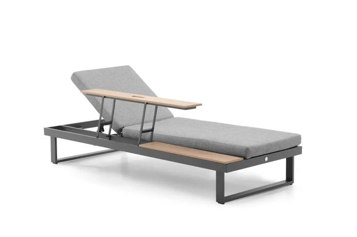 Шезлонг MALLORCA I Антрацит