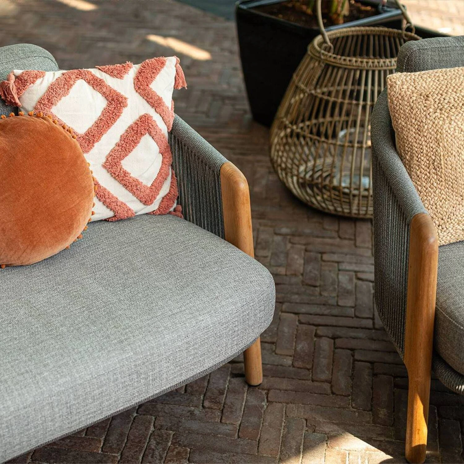 Диванный комплект HAVEN Антрацит