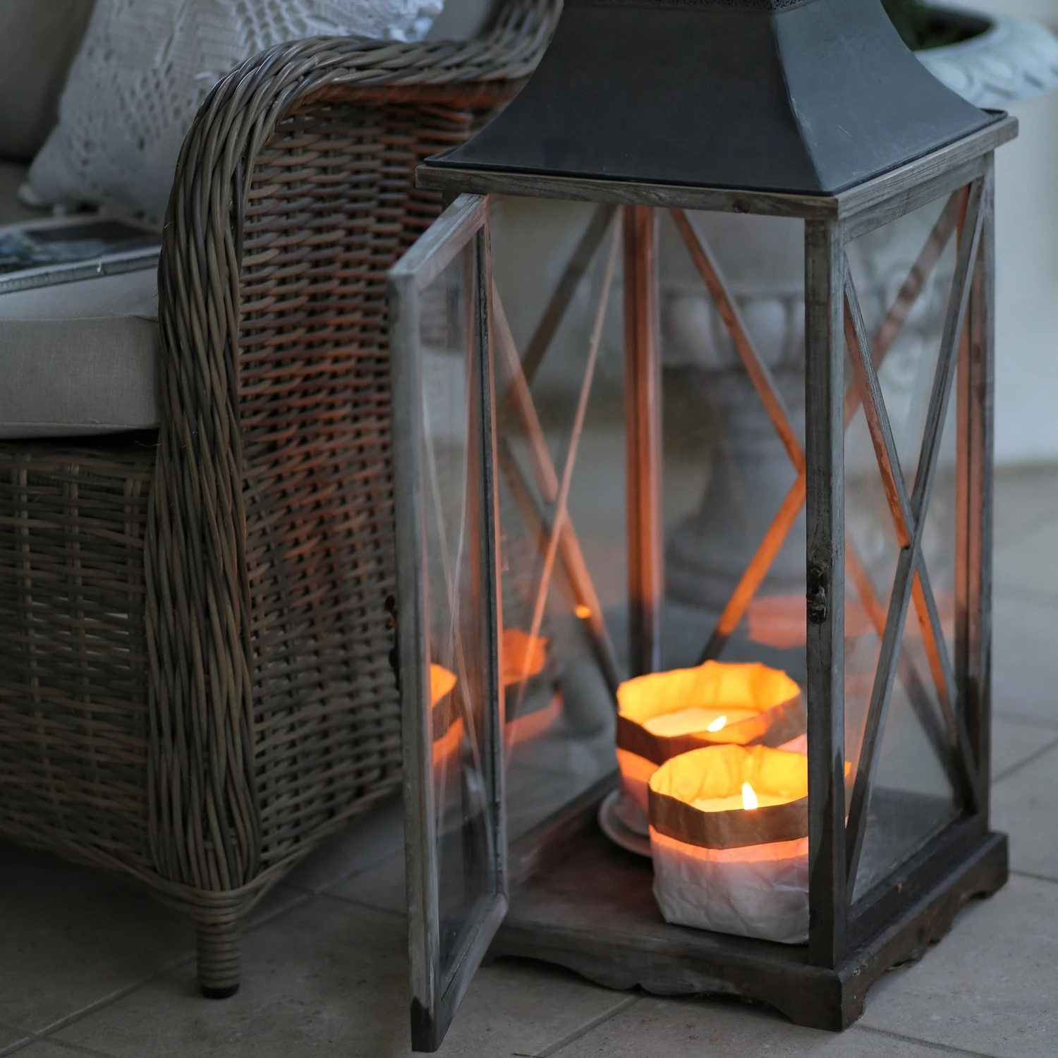 Свеча уличная с цитронеллой «Garden»