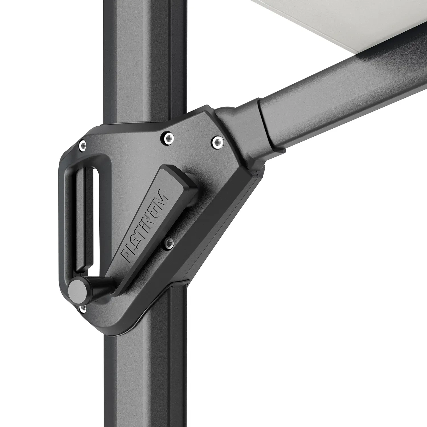 Садовый зонт VOYAGER T¹ 3x2 Antracite