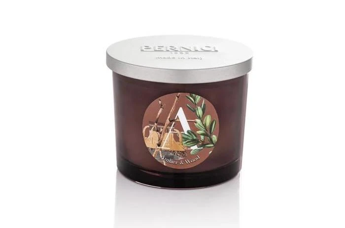 Свеча A «Amber & Wood» 200