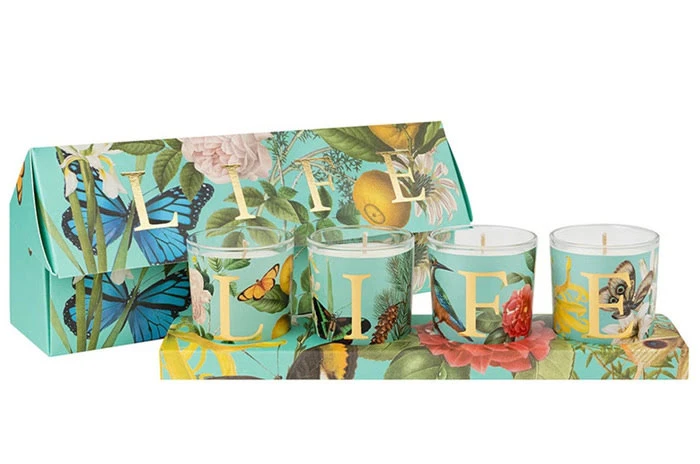 Набор свечей LIFE