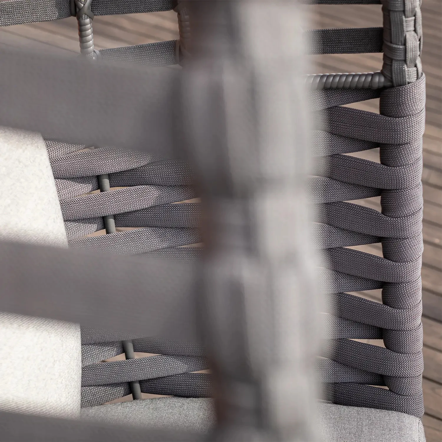 Подвесное кресло HUG Антрацит