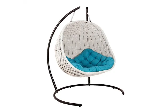 Двойное подвесное кресло DUO Белый