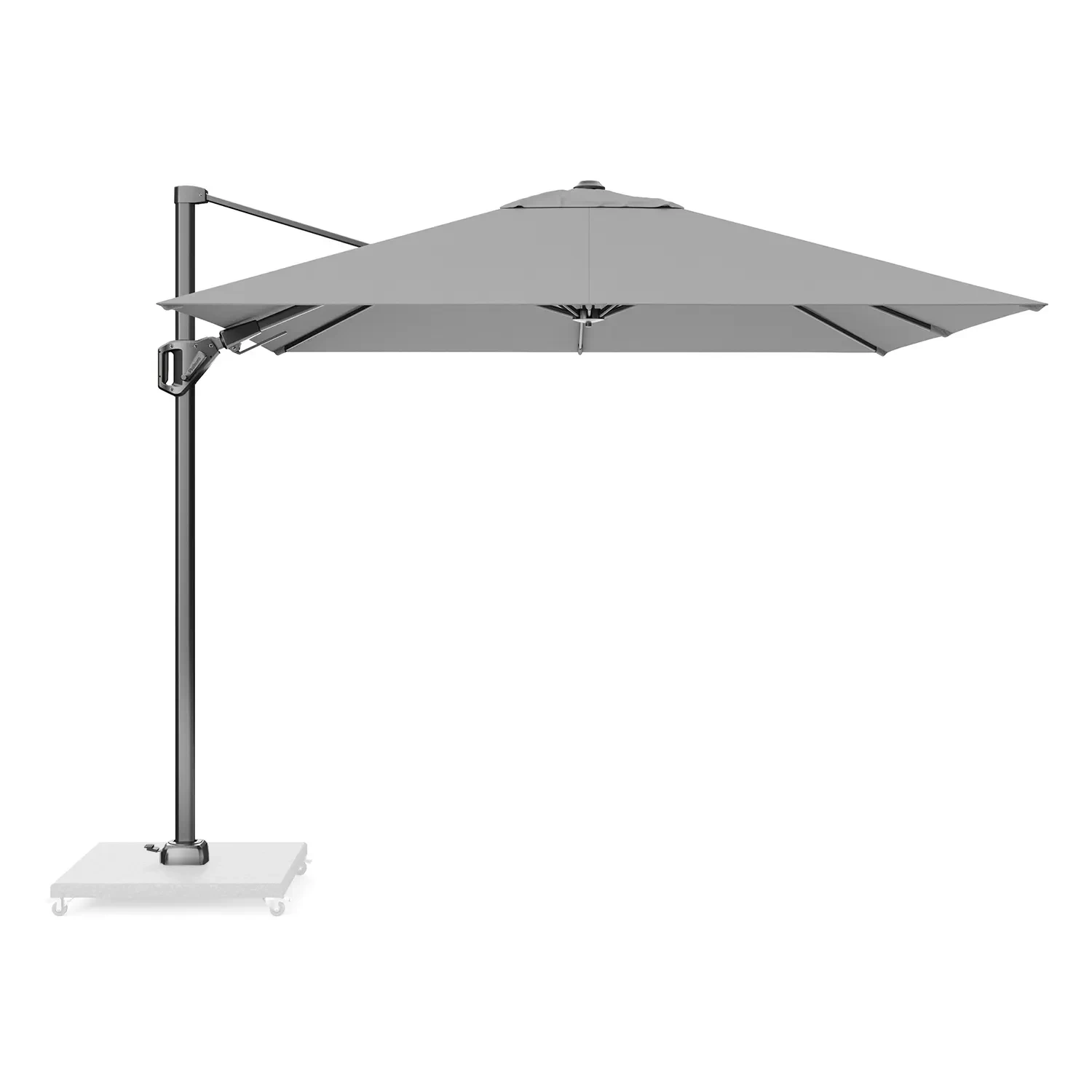 Садовый зонт VOYAGER T² 2,7x2,7 Light Grey