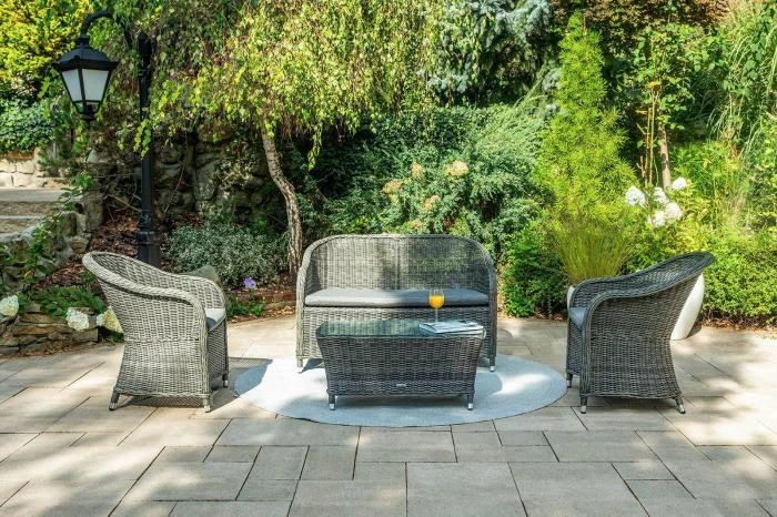 Диванный комплект LEONARDO Серый