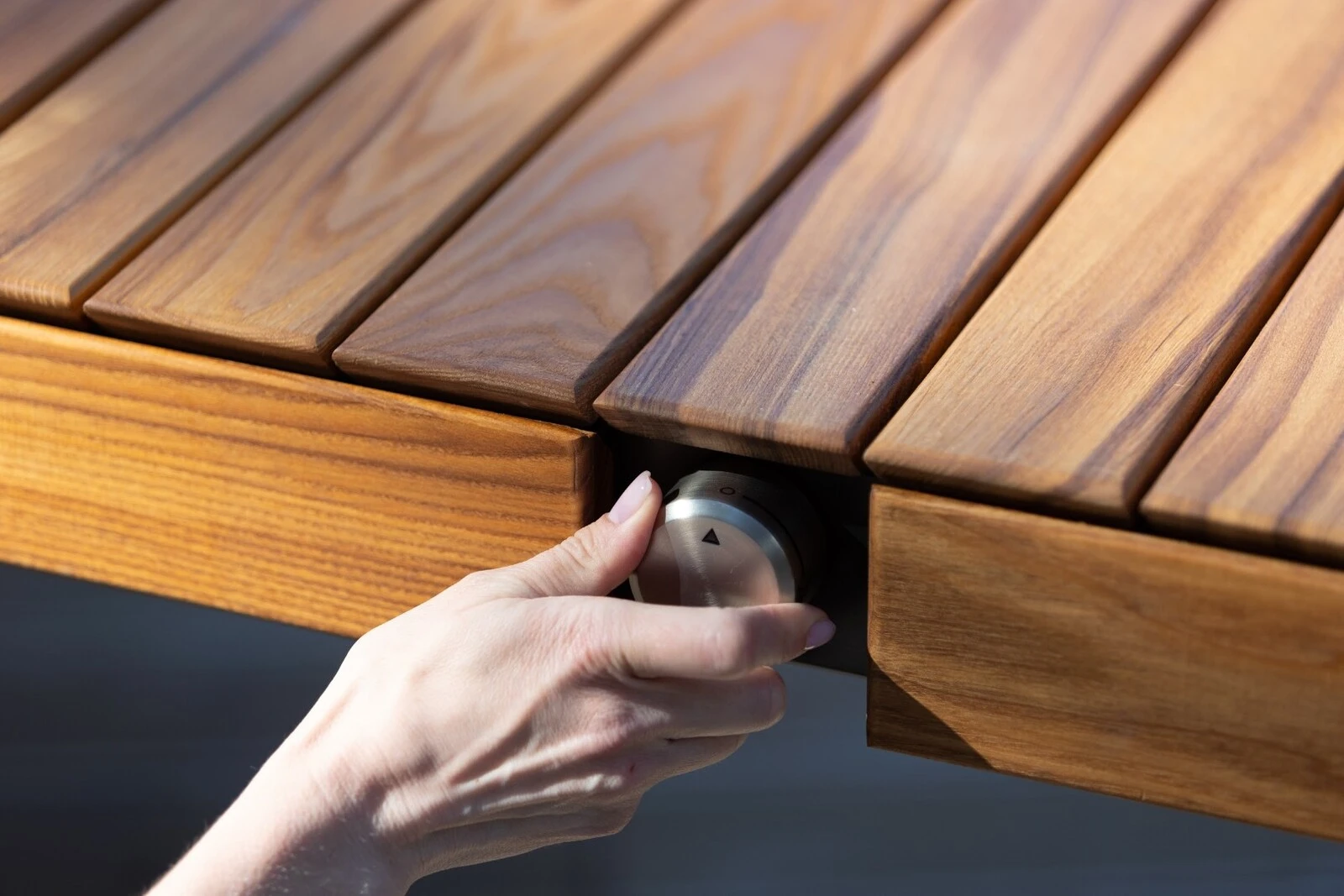 Стол с грилем FESTAVOLO MEDIO