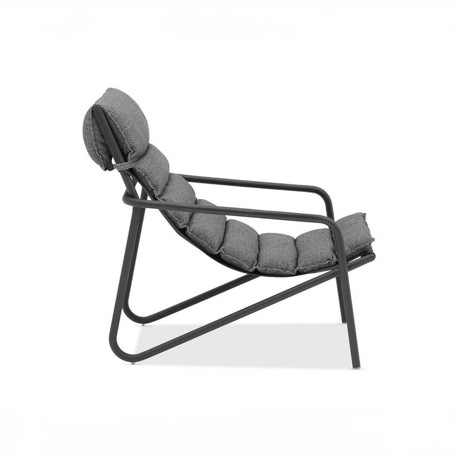 Шезлонг COAST Антрацит