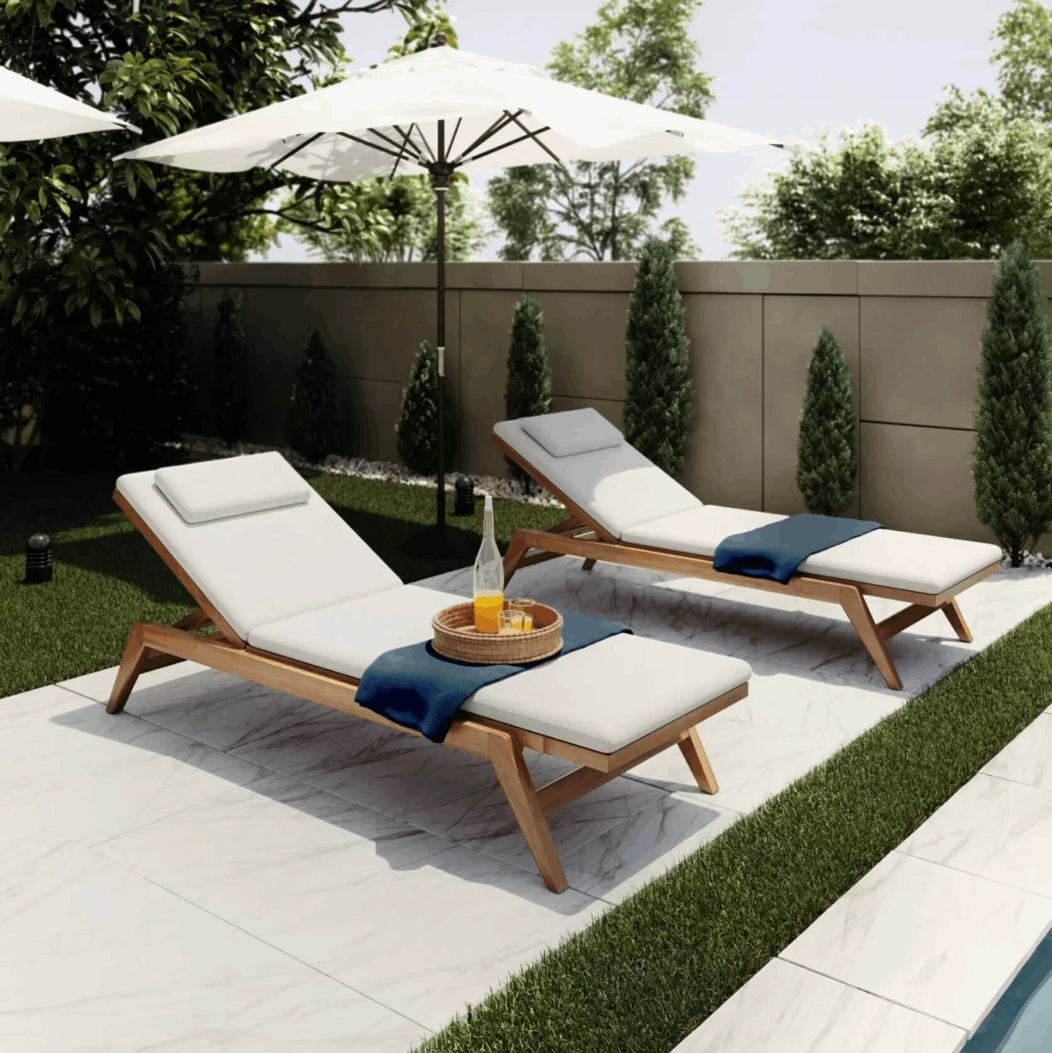 Шезлонг GRACE