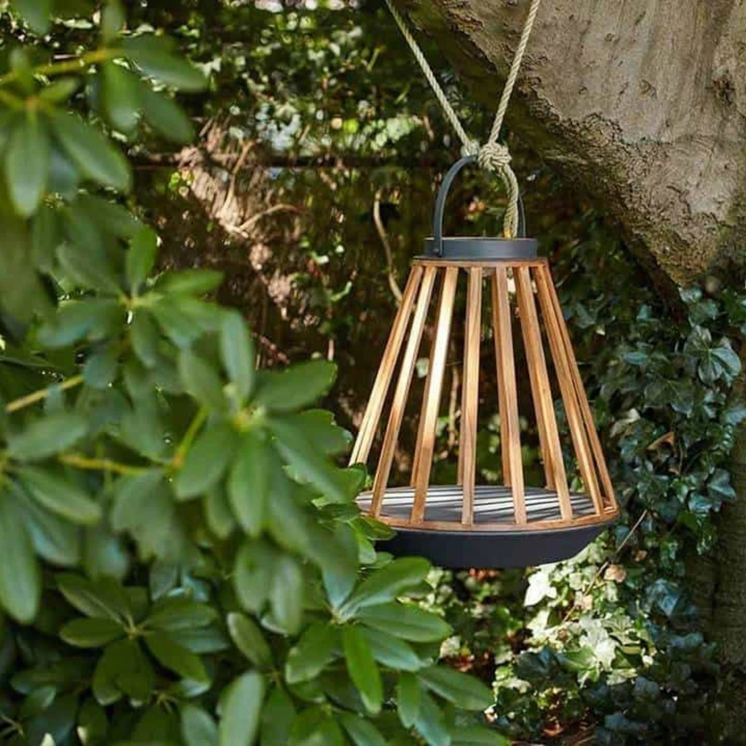 Солнечная лампа Mrs. Solar KATE TEAK M Антрацит