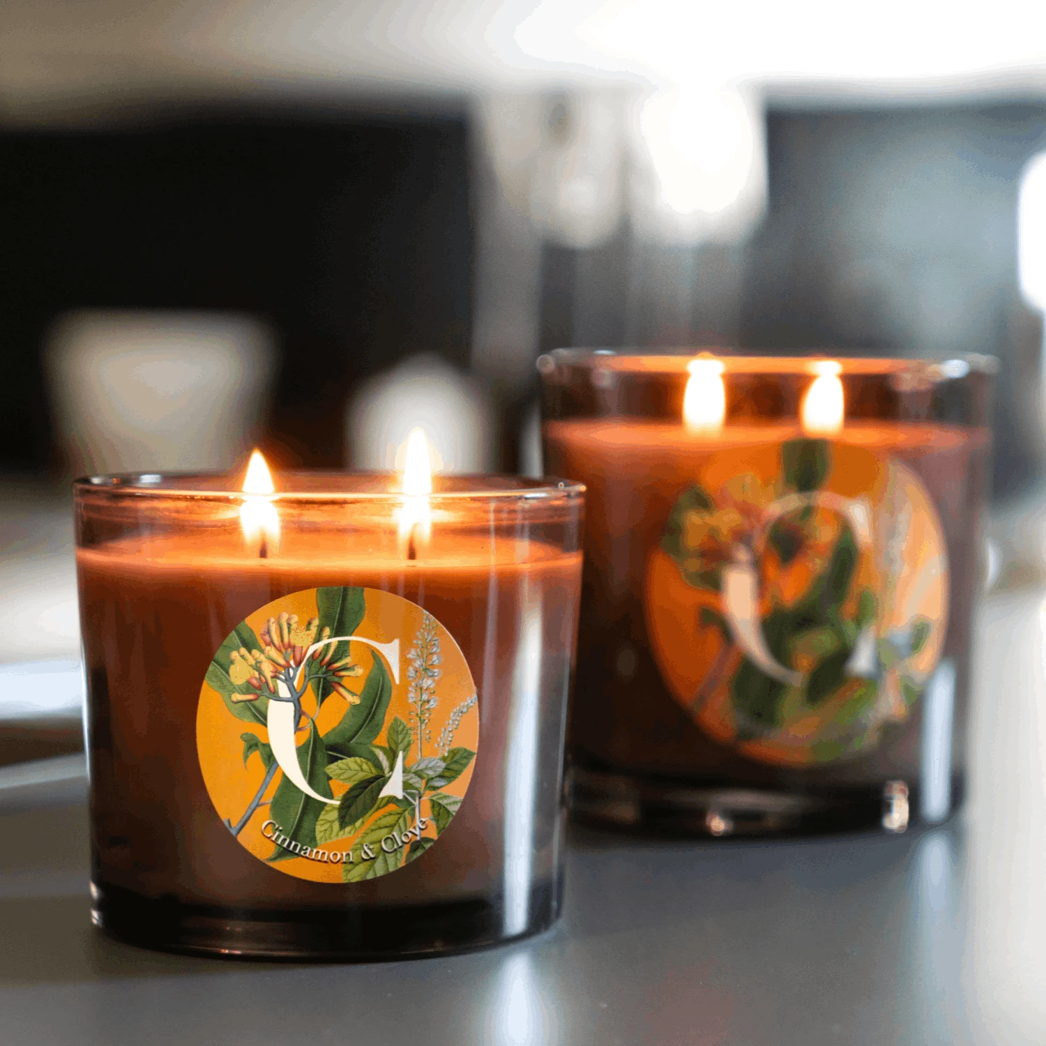 Свеча C «Cinnamon & Clove» 350