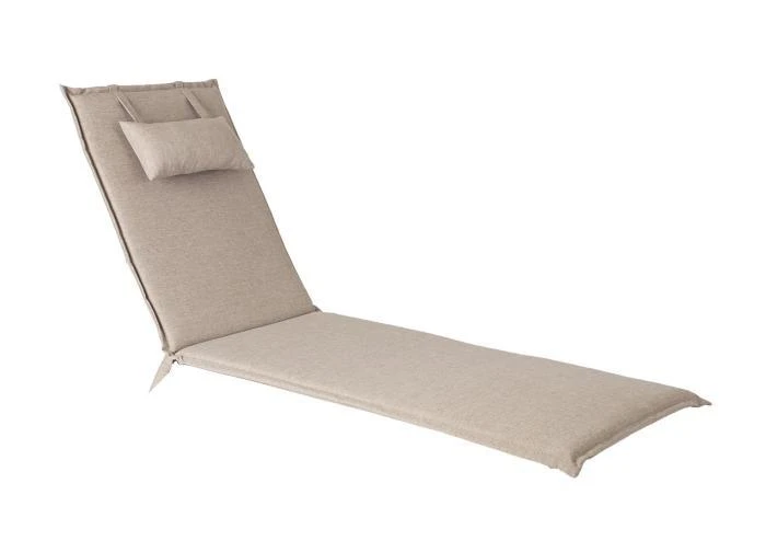 Матрас для шезлонга Бежевый