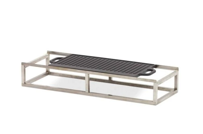 Прямоугольный гриль для стола-очага FOGO