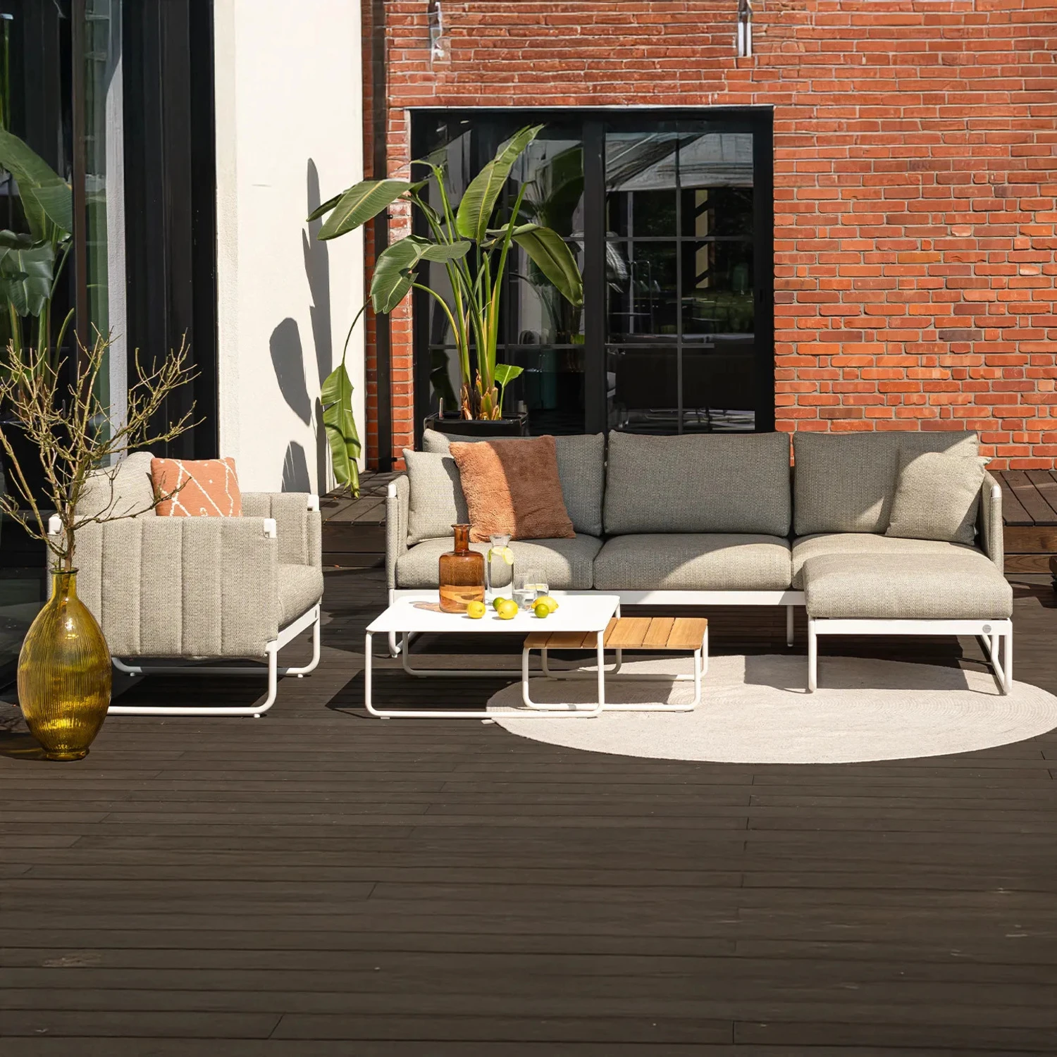 Угловой комплект SODA II Белый