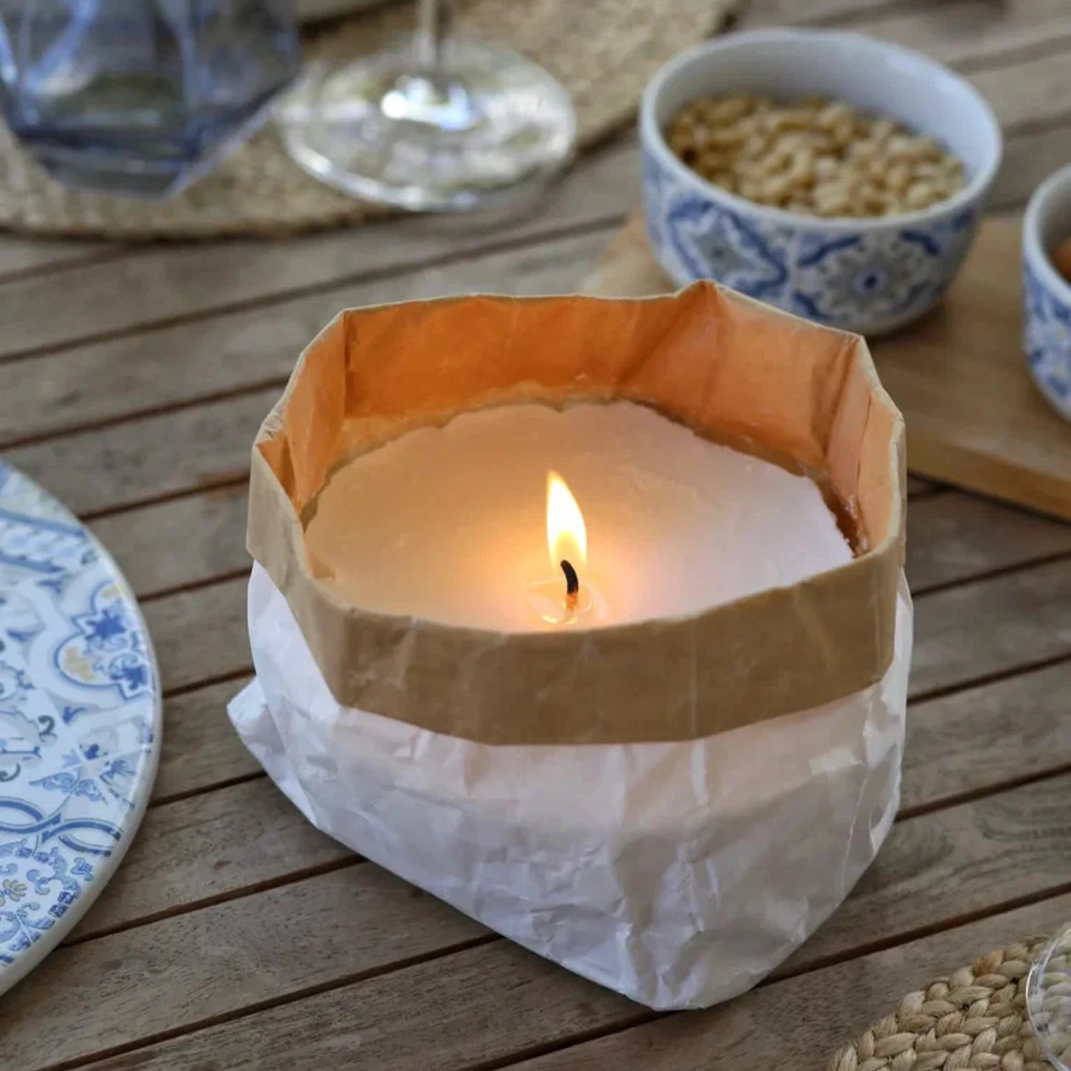 Свеча уличная с цитронеллой «Garden»