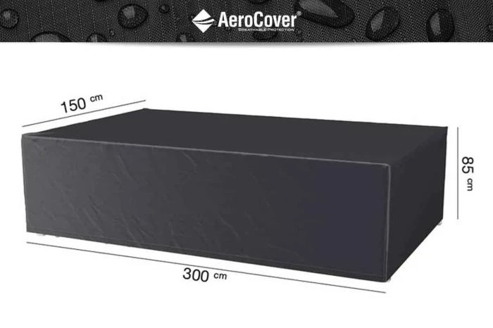 Чехол на садовую мебель 300х150х85 см