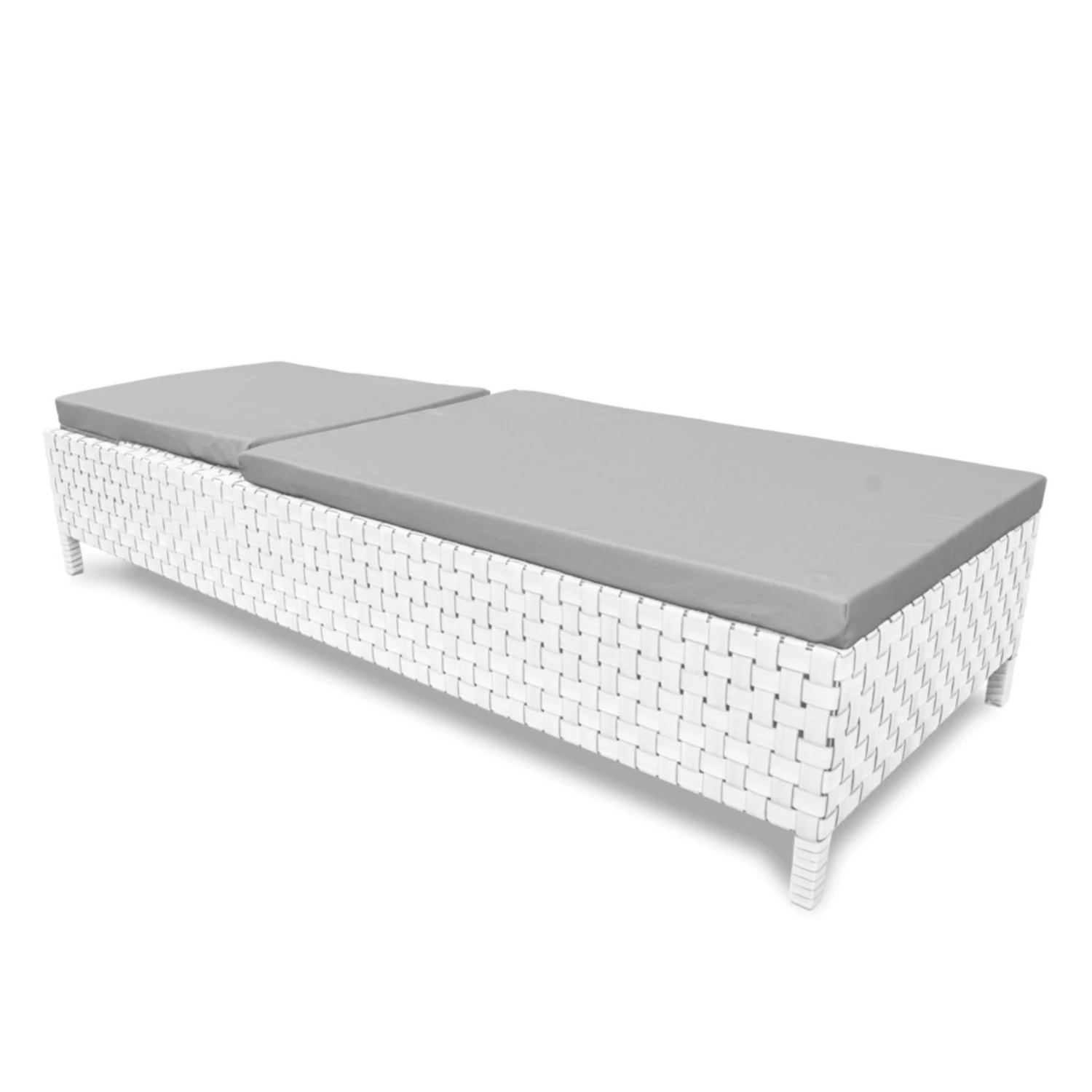 Шезлонг STILO Серый