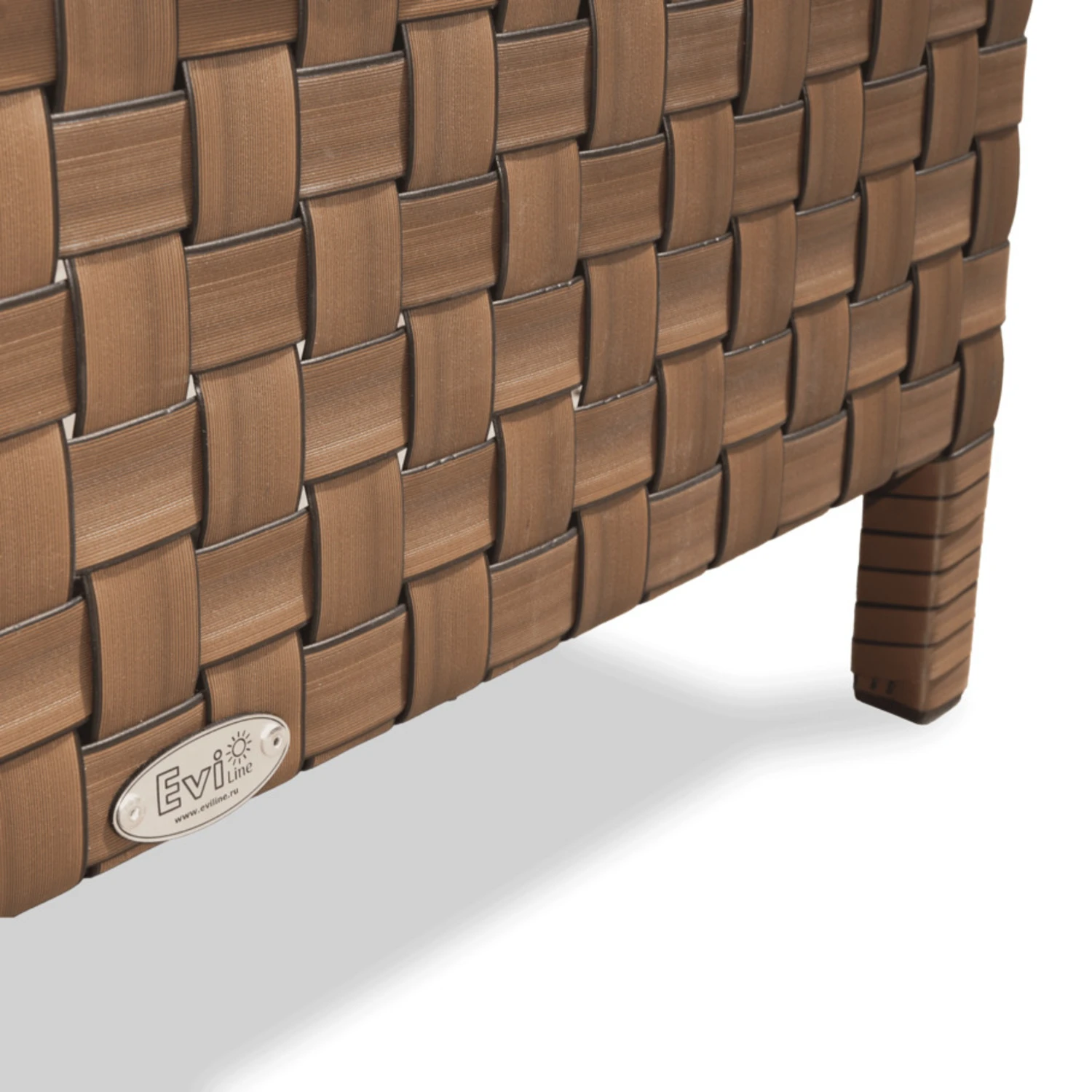 Шезлонг STILO Корица