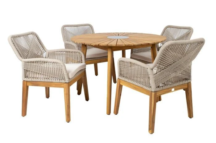 Обеденный комплект FLORIDA Бежевый