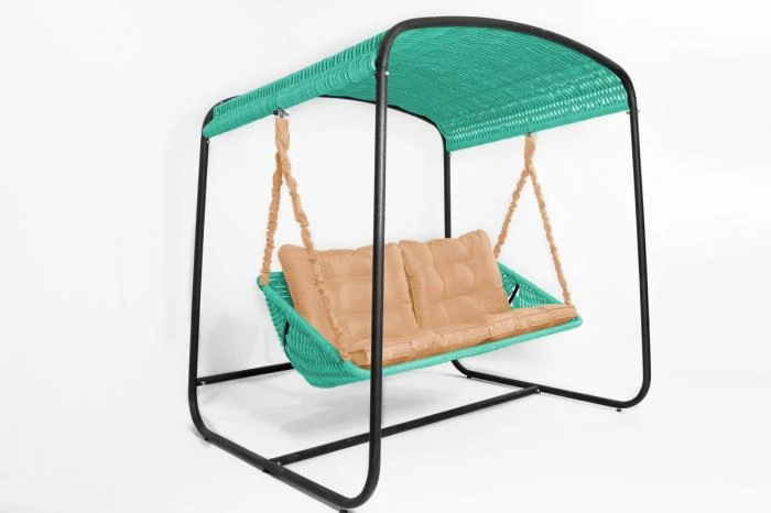 Качели SKY BED LINE Бирюзовый