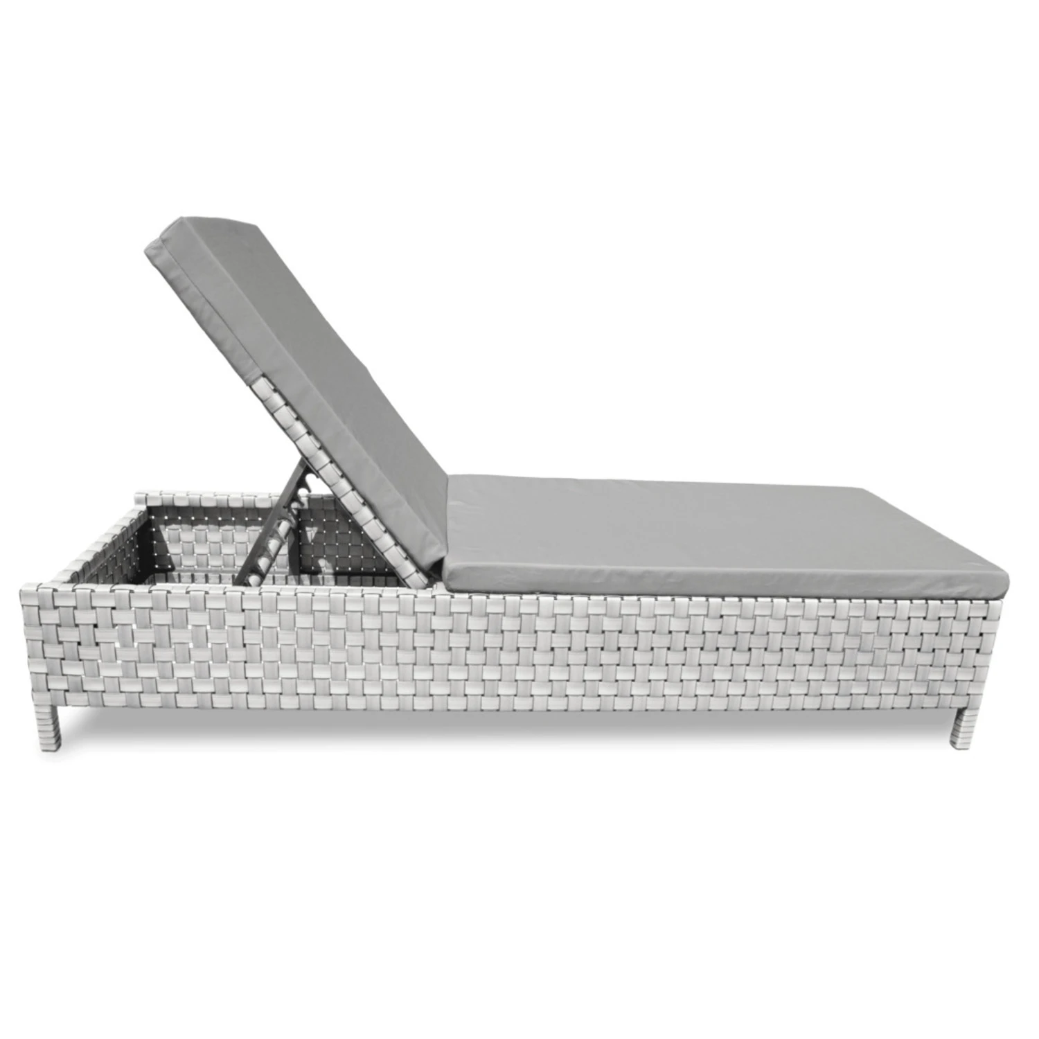 Шезлонг STILO Серый