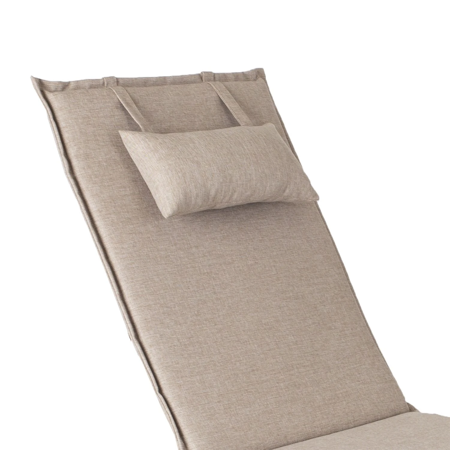 Матрас для шезлонга Бежевый