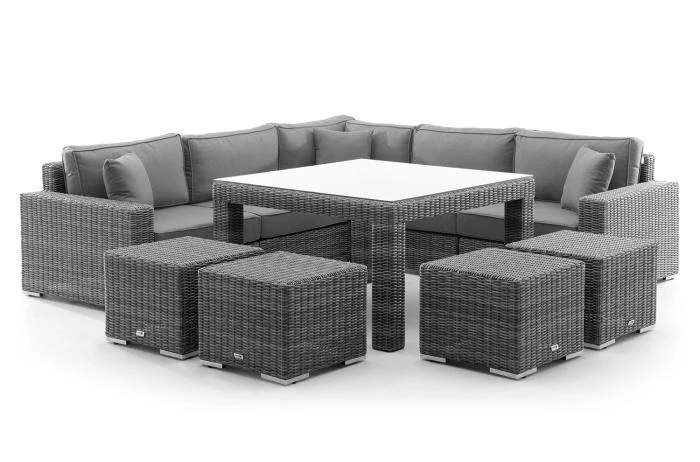 Обеденный комплект MILANO IV Серый