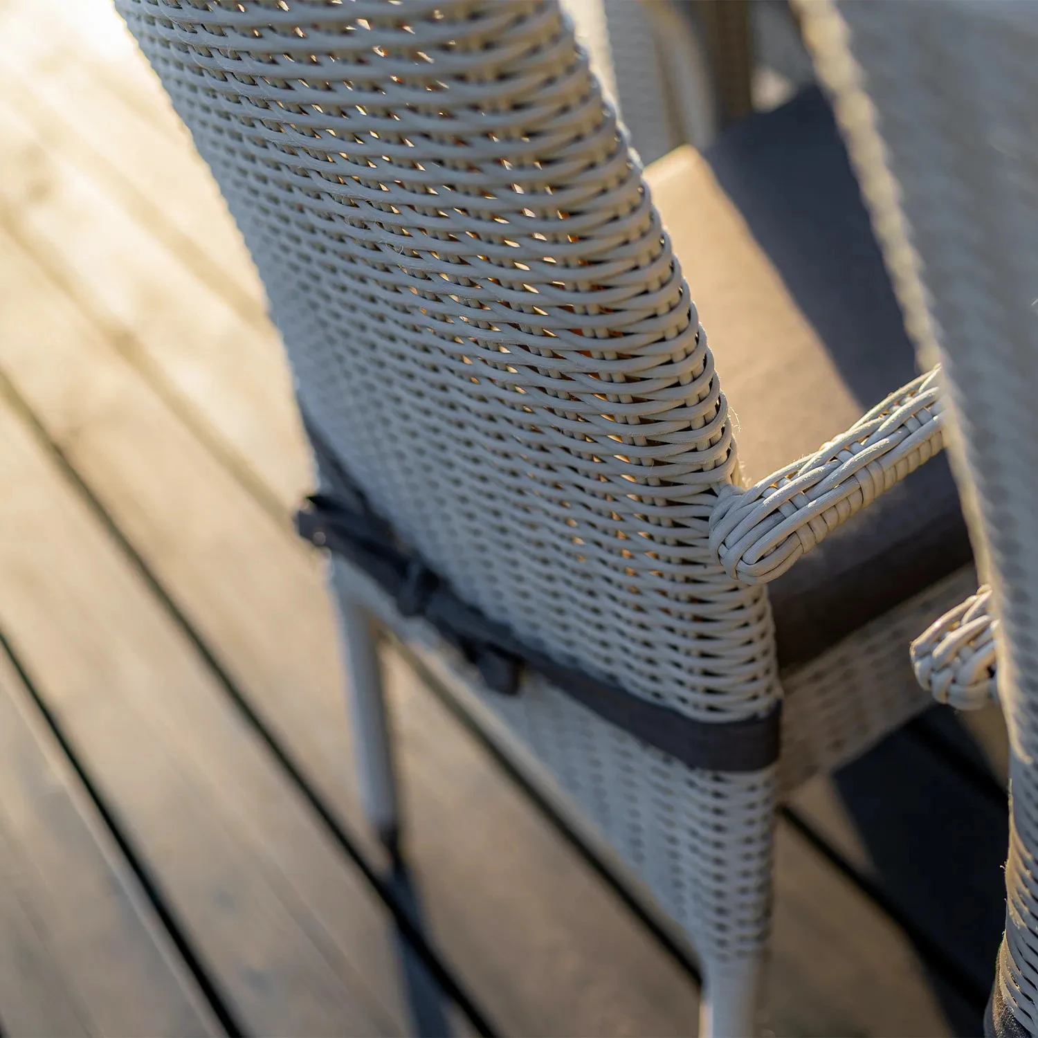 Обеденный комплект RAPALLO 160 + TRAMONTO Белый