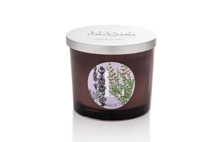 Свеча L «Lavender & Thyme» 200