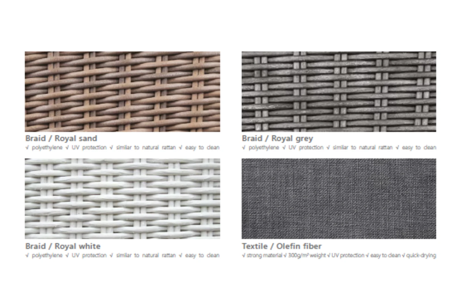 Софа с крышей PORTOFINO Белый