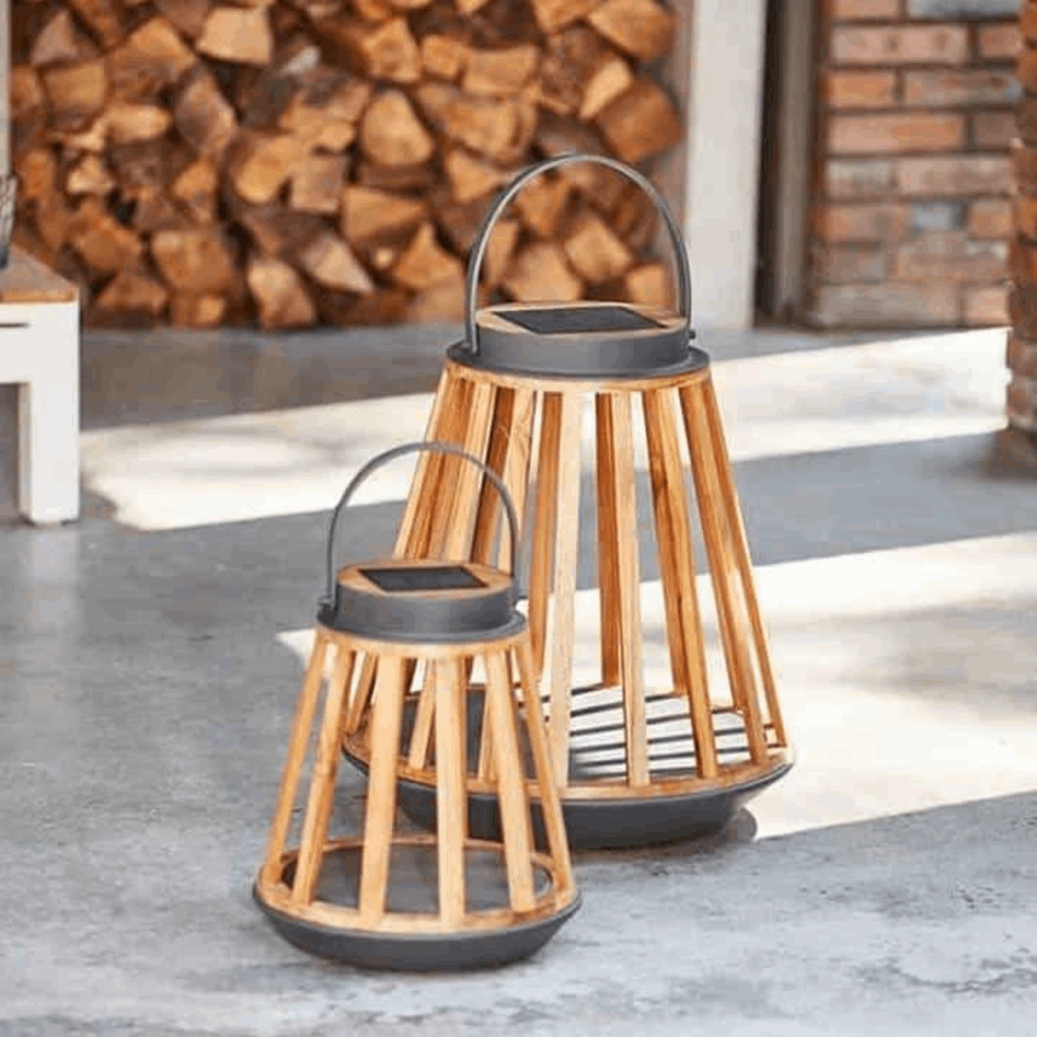 Солнечная лампа Mrs. Solar KATE TEAK S Антрацит