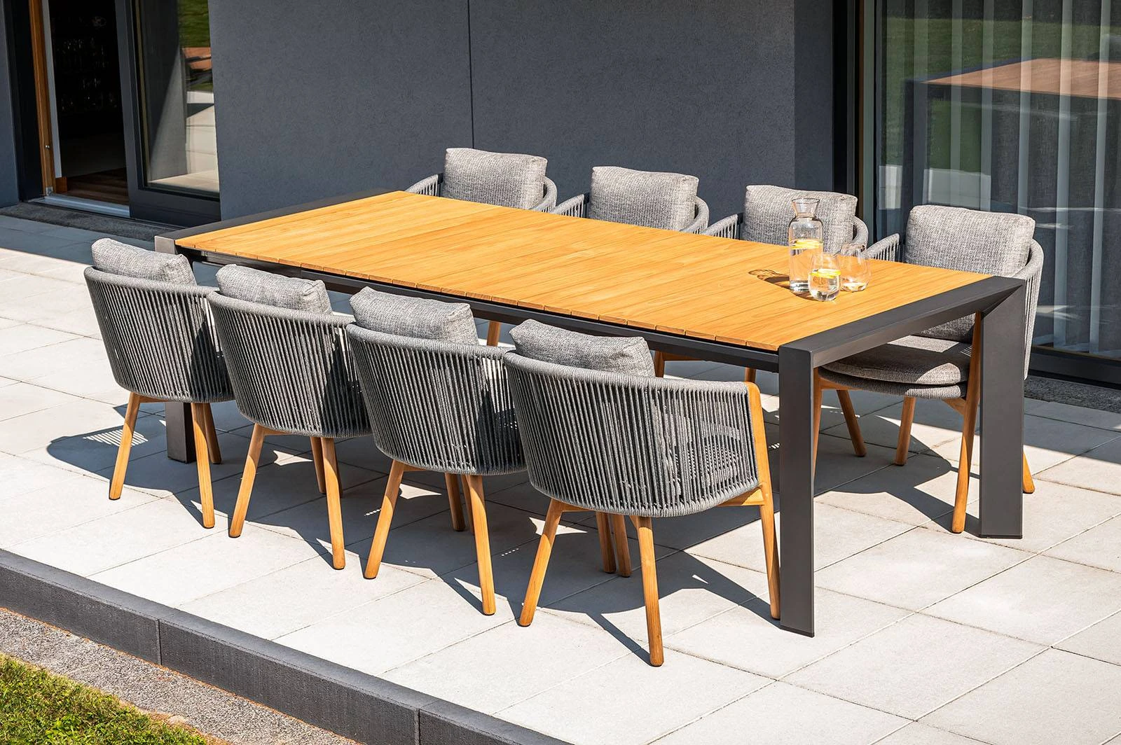 Стул HAVEN TEAK Антрацит