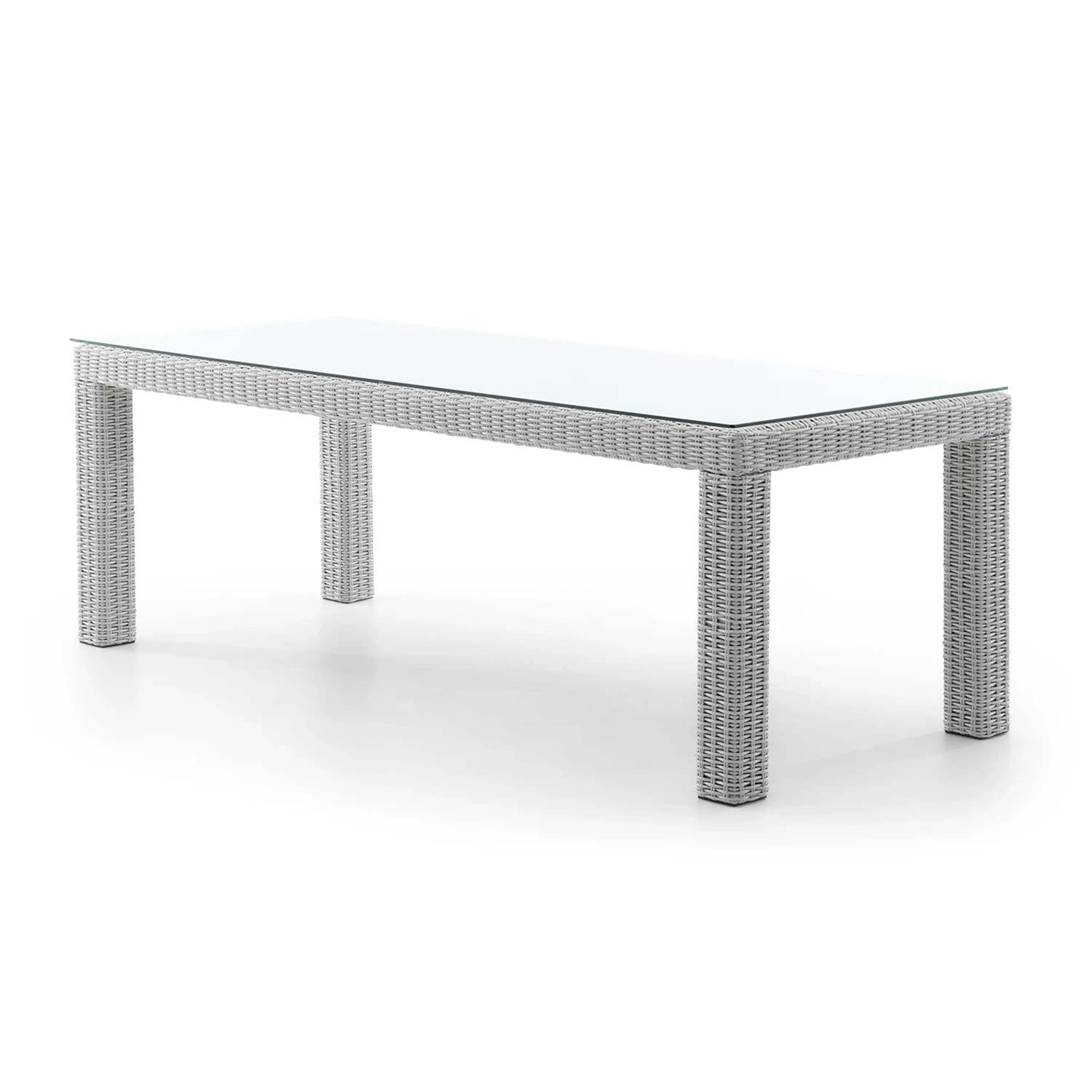 Обеденный комплект RAPALLO 220 + STRATO Белый